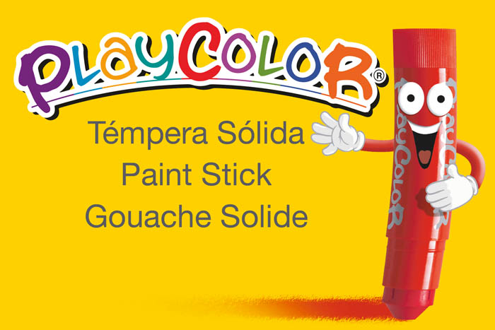PlayColor - Tempera Solida Escolar